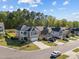 A charming suburban street showcases a variety of well-maintained homes with neat landscaping and driveways at 218 Maple Walk St, Durham, NC 27703