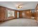 Welcoming living room with a window and access to a hallway and the front door at 2670 Turner Rd, Mebane, NC 27302