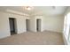 Spacious bedroom with carpet, tray ceiling and ample natural light at 3007 Cypress Lagoon Ct, Durham, NC 27703