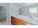Luxurious bathroom featuring double sinks, and plenty of counter space at 308 Grove Hall Ln, Mebane, NC 27302