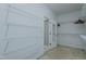 Spacious walk-in closet with shelving and rods for ample storage at 308 Grove Hall Ln, Mebane, NC 27302