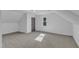 Spacious bedroom features plush carpet and a modern window at 3100 Greenville Loop Rd, Wake Forest, NC 27587