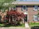 Charming brick townhouse with black shutters and a well-maintained front yard, perfect for suburban living at 3125 Morningside Dr, Raleigh, NC 27607