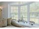 Close-up on a bay window featuring a decorative sill and bright natural light at 322 W Hill N Ave, Hillsborough, NC 27278