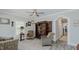 Comfortable seating area in a neutral living room, with hardwood style flooring at 322 W Hill N Ave, Hillsborough, NC 27278
