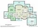 First floor plan featuring primary bedroom, living room, kitchen, and deck at 32430 Archdale, Chapel Hill, NC 27517