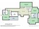 Second floor plan featuring bedrooms, bathroom, and bonus room at 32430 Archdale, Chapel Hill, NC 27517