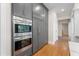 Gourmet kitchen boasts stainless steel appliances, ample cabinet space, and sleek design at 32430 Archdale, Chapel Hill, NC 27517