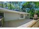 Spacious wooden back deck perfect for outdoor entertaining at 4902 Brookhaven Dr, Raleigh, NC 27612