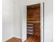 Cedar closet with shelves for storage at 4902 Brookhaven Dr, Raleigh, NC 27612