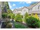 Backyard view with lush greenery providing privacy and a tranquil atmosphere at 4924 Amber Clay Ln, Raleigh, NC 27612