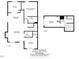 A detailed floor plan reveals the layout of the home, including the living room, kitchen, bedrooms, and bathrooms at 5016 Silhouette Dr, Durham, NC 27713