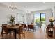 Cozy living room featuring modern decor, neutral color palette, and wood floors at 523 S West St # 404, Raleigh, NC 27601