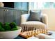 Tasteful details surround an inviting sitting space at 5312 Woodsdale Rd, Raleigh, NC 27606