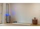 Bright workout room with full mirror and yoga mat at 5312 Woodsdale Rd, Raleigh, NC 27606