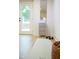 Bright workout room with full mirror and yoga mat at 5312 Woodsdale Rd, Raleigh, NC 27606