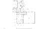 Detailed floor plan of a charming home with multiple bedrooms, living spaces, and outdoor patio at 605 Faucette Mill Rd, Hillsborough, NC 27278