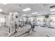 Bright community gym featuring various cardio and weight-training machines at 633 Democracy St, Raleigh, NC 27603