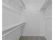 A large walk-in closet offering ample storage space at 6568 English Oaks Dr, Raleigh, NC 27615