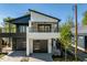 Modern two-story home featuring an open floor plan and a stylish exterior at 730 Hopkins St, Durham, NC 27701
