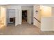 Open bonus room with access to storage and other rooms at 74 Revelstoke Dr, Garner, NC 27529