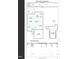 Home floor plan illustrating the layout of rooms and their dimensions at 74 Revelstoke Dr, Garner, NC 27529