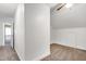 Finished attic space with carpeting, a ceiling fan, and neutral paint at 837 Varina Ln, Fuquay Varina, NC 27526