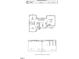 Detailed floor plan showcasing layout of bedrooms, bonus room, bath, and unfinished attic at 906 Ingram Ct, Hillsborough, NC 27278
