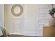Charming bedroom with decorative fireplace and a stylish mirror at 1005 W Lenoir St, Raleigh, NC 27603