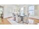 Bright and airy dining room with windows and lots of natural light at 1005 W Lenoir St, Raleigh, NC 27603