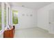 Bright bedroom with a window seat and scenic outdoor views at 1011 Wood Sage Dr, Chapel Hill, NC 27516