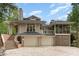 An inviting home with an attached two car garage and a screened porch at 1011 Wood Sage Dr, Chapel Hill, NC 27516