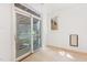 From this room, there is easy access to the outdoor patio via sliding glass door at 1011 Wood Sage Dr, Chapel Hill, NC 27516