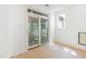 From this room, there is access to the outdoor patio via sliding glass door at 1011 Wood Sage Dr, Chapel Hill, NC 27516