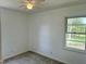 Bright bedroom with a ceiling fan and window bringing in natural light at 1031 Jackson Royster Rd, Henderson, NC 27537