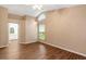 Spacious bedroom with vaulted ceilings, and bright natural light at 104 Dilworth Ct, Cary, NC 27513