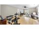 Multi-functional bonus room featuring space for gym, lounging, and TV viewing with natural light at 109 Deer Valley Dr, Cary, NC 27519