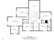 Second-floor plan displays bedrooms, recreation room, storage, and open areas at 109 Deer Valley Dr, Cary, NC 27519