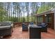 Expansive deck featuring a grill and outdoor seating, ideal for outdoor dining and relaxation at 109 Deer Valley Dr, Cary, NC 27519