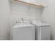 Well-lit laundry area with modern appliances at 1322 Pebble Creek Xing, Durham, NC 27713