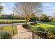 A charming front yard with a landscaped path leading to the entrance at 1601 Dairyland Rd, Chapel Hill, NC 27516