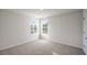 Spacious bedroom features two windows offering natural light and neutral carpeting at 189 Calebs Corner Pl, Spring Lake, NC 28390