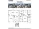 Detailed floor plan showcasing the layout of this 4-bedroom, 3.5-bath home at 189 Calebs Corner Pl, Spring Lake, NC 28390