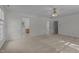 Large main bedroom featuring ensuite bathroom, and walk-in closet at 2 Piney Ridge Ct, Durham, NC 27712