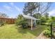 Backyard shed at 205 W Moore St, Apex, NC 27502