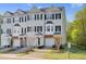 View of the home's exterior highlighting its siding, roof, and landscaping at 2604 Wyntercrest Ln, Durham, NC 27713