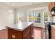 Eat in kitchen area features three large windows that provide natural light at 2604 Wyntercrest Ln, Durham, NC 27713