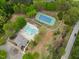 Discover resort-style living with a community pool and tennis court, all conveniently located in a beautifully landscaped setting at 3016 Allansford Ln, Raleigh, NC 27613