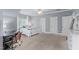 Large main bedroom with carpet floors, large windows, and ample space at 3016 Allansford Ln, Raleigh, NC 27613