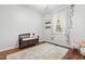 Bright room features hardwood floors and a large window at 304 Westgate Cir, Angier, NC 27501